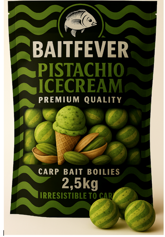 Pistachio Icecream 2,5 KG