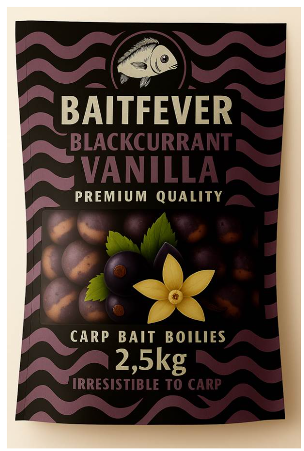 Blackcurrant Vanilla 2,5 KG